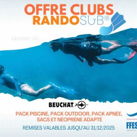 Randosub FFESSM/Beuchat