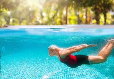 Sport santé - Femme enceinte apnée