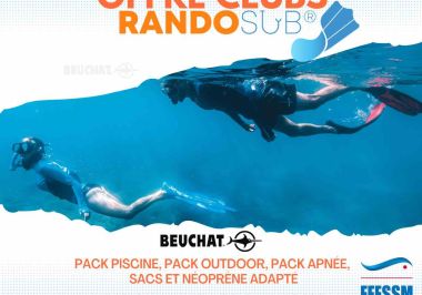 Randosub FFESSM/Beuchat