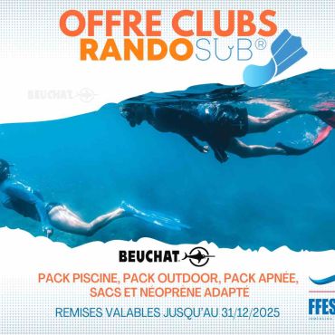 Randosub FFESSM/Beuchat
